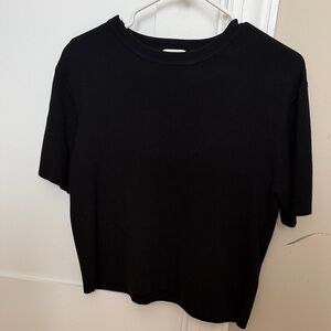 Classic Black Women's Sweater Top